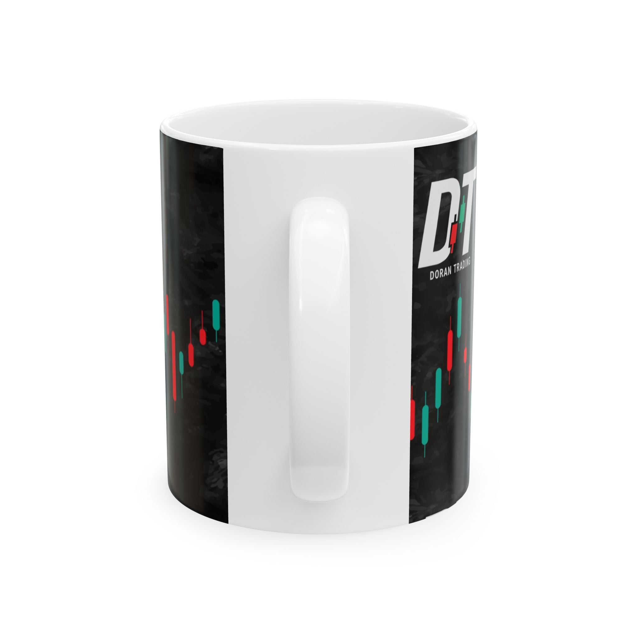 Stylish Stock Market Ceramic Mug | Perfect for Traders | 11oz | Unique Gift for Finance Enthusiasts, Coffee Lovers, Trading Decor