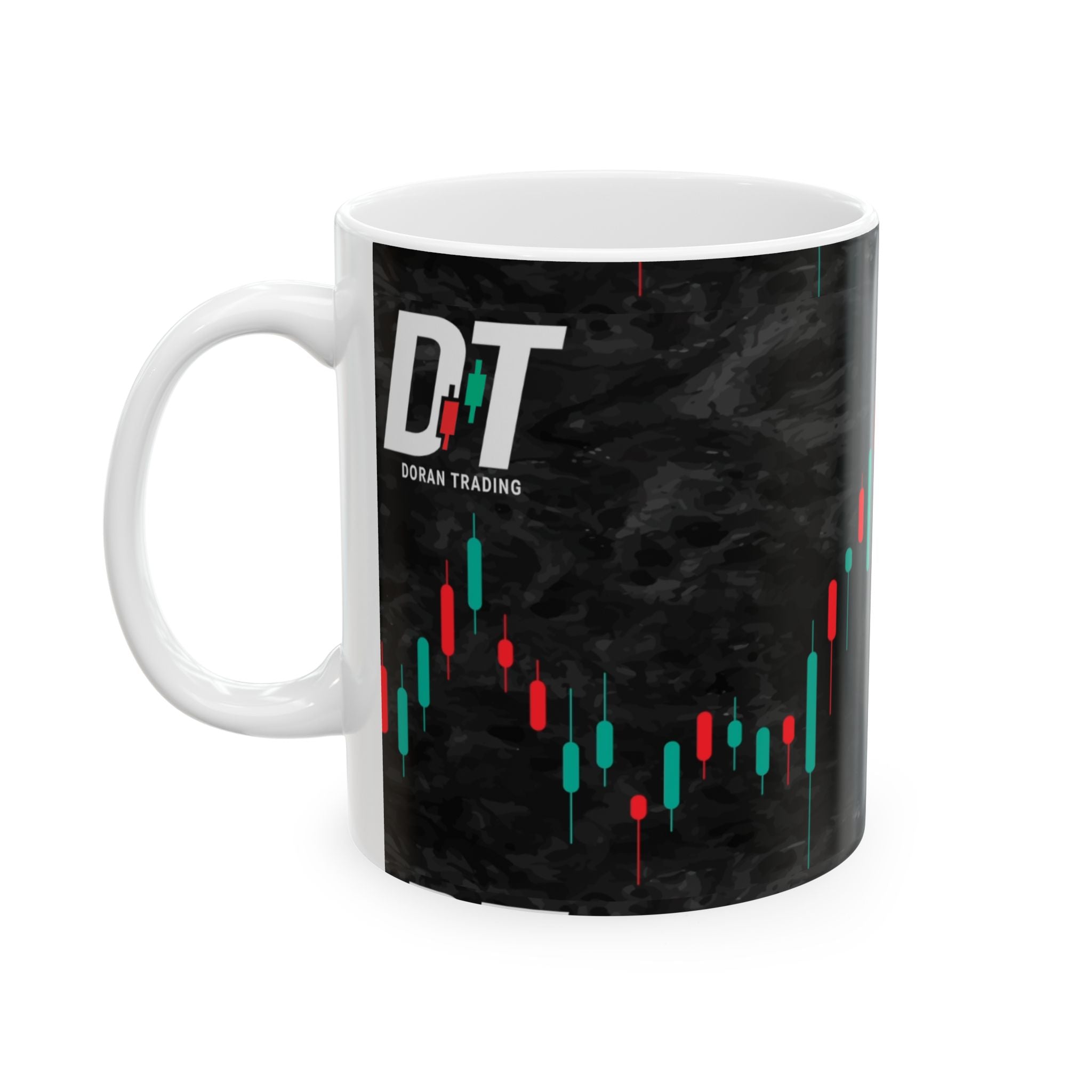 Stylish Stock Market Ceramic Mug | Perfect for Traders | 11oz | Unique Gift for Finance Enthusiasts, Coffee Lovers, Trading Decor