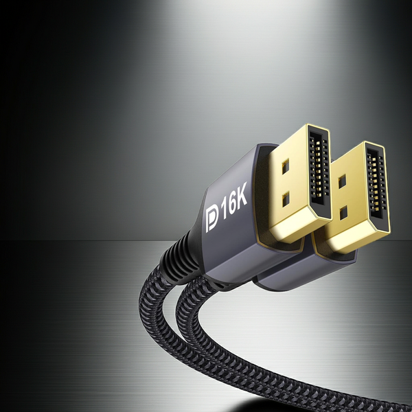 Displayport 2.1 Cable 6.6FT