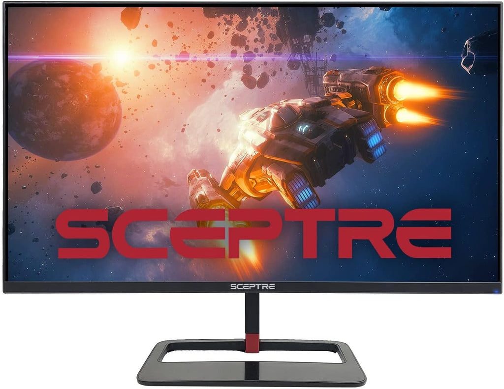 27 Inch QHD IPS LED Monitor 2560X1440 HDR400 HDMI Displayport up to 144Hz 1Ms Height Adjustable, Build-In Speakers, Gunmetal Black (E275B-QPN168)